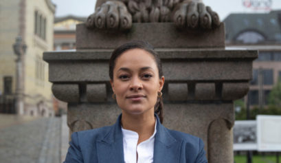 iselin-shumba-stortinget-love-i-stillhet-for-klima-krise